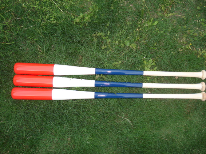Maple/Bamboo baseball bats