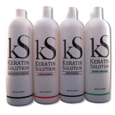 KS Keratin Solution Brazilian Keratin Treatment