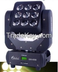 3*3 led Martix moving head light / Sharpy martix light / 360Â° moving head light