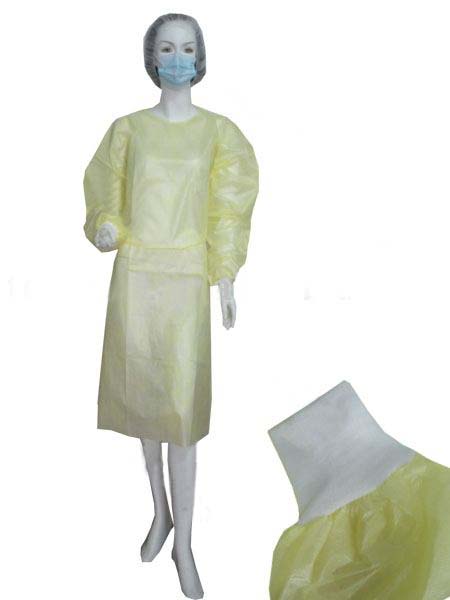 nonwoven surgical gown