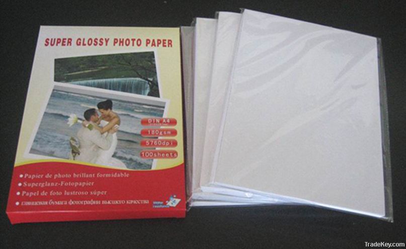 180g RC Glossy Photo Paper