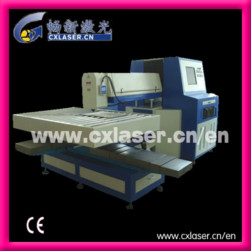 Medium Scale YAG Laser Cutting Machine