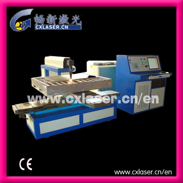 Small Scale YAG Laser Cutting Machine