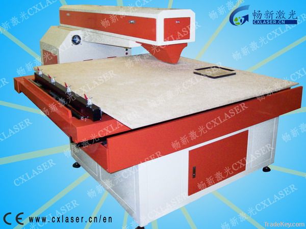High speed Laser Die Board cutting Machine for plywood Changxin