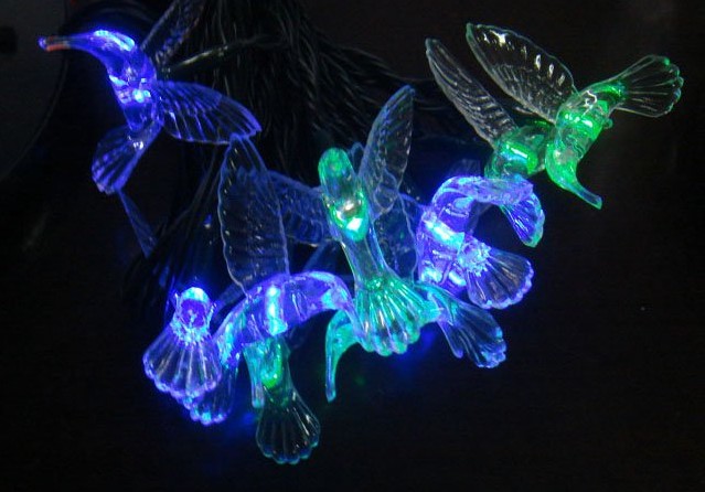 solar LED decoration light, solar led X'maslight, solar led string light