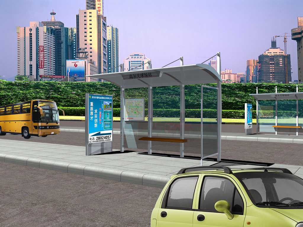 Bus Shelter/ Bus stop shelter