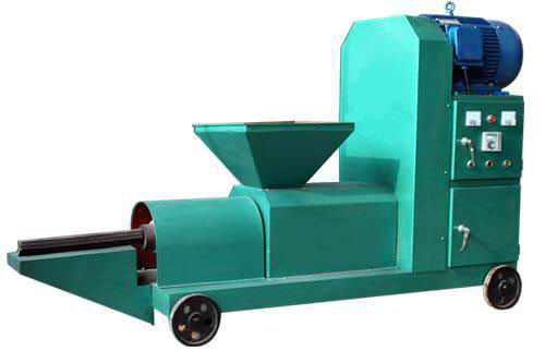 Briquette extruding  machine