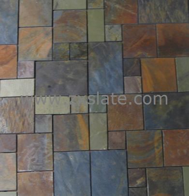 Mosaic slate