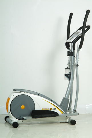 Elliptical magnetic bike