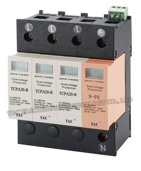 surge protector ( TCPA20-B/3+NPE)