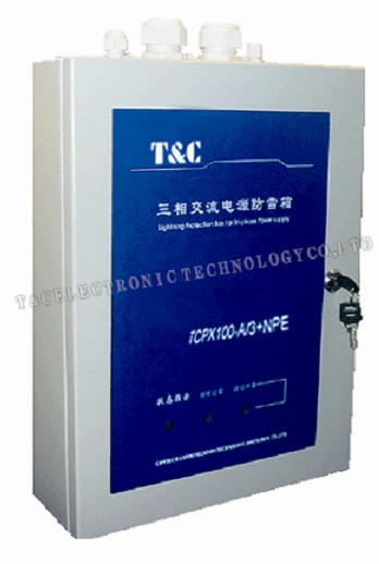 Surge protector (TCPX80-C63-B/3+NPE)