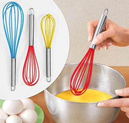 silicone eggbeater