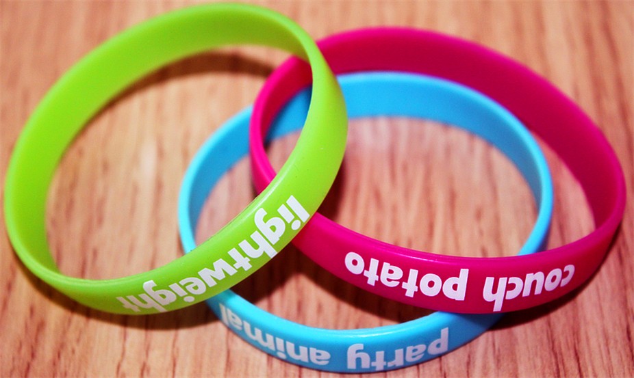 silicone wristband and ring
