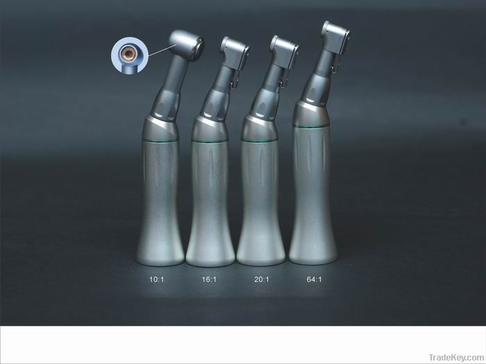 20:1 speed reduction contra angle-low speed handpiece