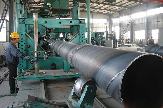 Submerged Arc Spiral Pipe