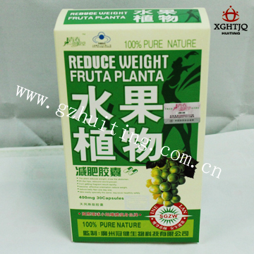 Reduce weight Fruta  Planta