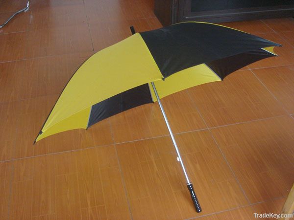 Fashion Golf Manual Umbrella Ombrello Rain Gear