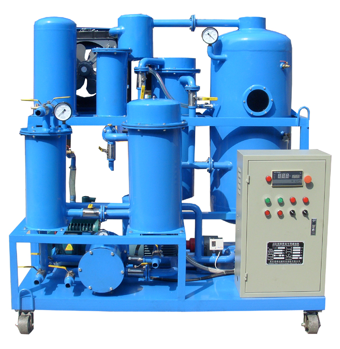 Lubrication Oil Filtering System/Hydraulic oil purifier (ZJD)