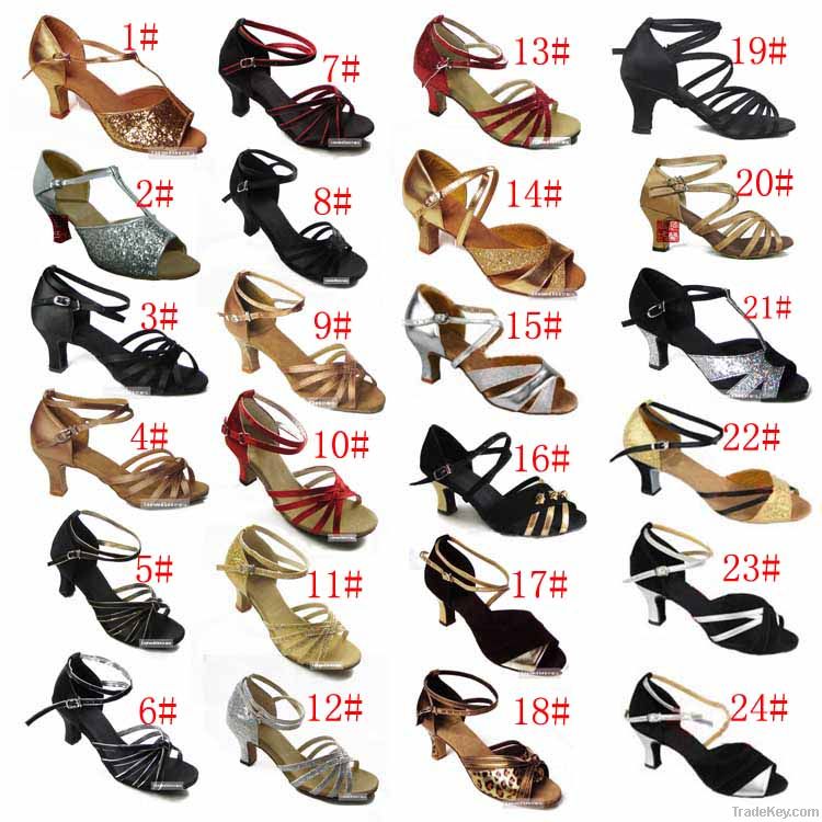 latin dance shoes /ladies shoes/salsa shoes