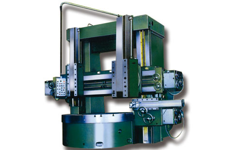 Double-column vertical lathe