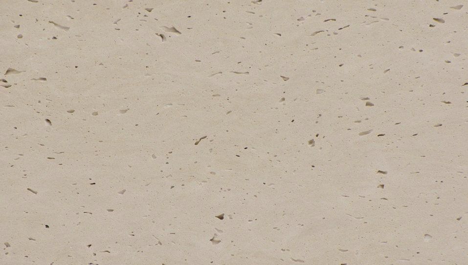 Beige travertine