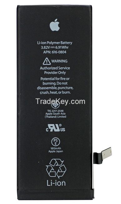 Newest Replacement Battery 3.8V 1440mAh Brand New Inner built-in Li-ion Battery for Apple iPhone 5 6 6s 6Plus