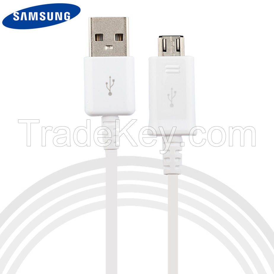 Wholesale OEM Original Samsung Data Cable Micro USB 3FT Galaxy S6/6 Edge White Bulk