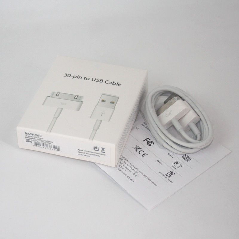Wholesale OEM Original iPhone iPad 30-Pin to USB Data Cable