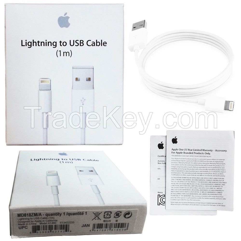 Wholesale OEM Original Apple iPhone 6s 5s Lightning USB Data Cable Charger