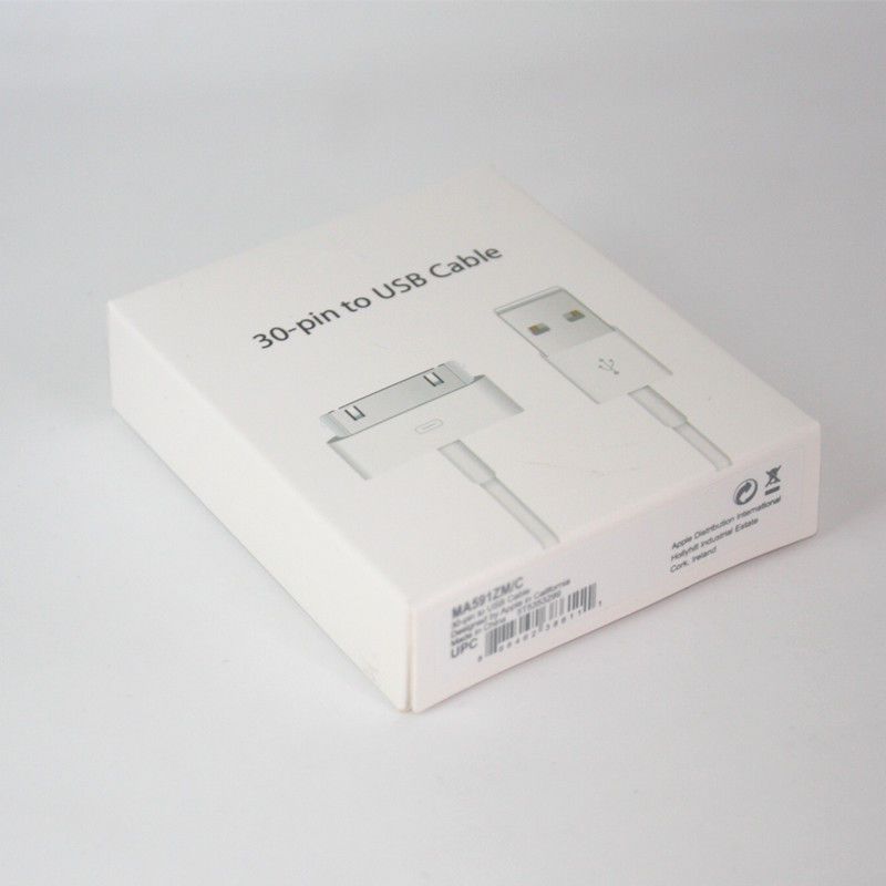 Wholesale OEM Original iPhone iPad 30-Pin to USB Data Cable