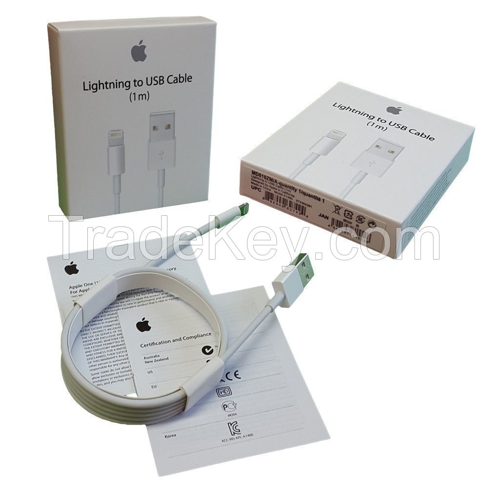 Wholesale OEM Original Apple iPhone 6s 5s Lightning USB Data Cable Charger