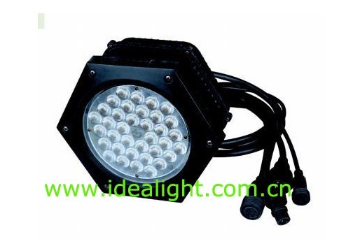 LED Waterproof Assemblable Par 36*1(3)W