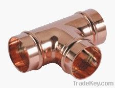 1/8&quot;-6&quot; / 6mm-159mm / solder ring tee / Copper Fitting /Plumbing Fitting/ Pipe Fitting / solder ring fitting / End Feed/ Upc/ NSF / WRAS