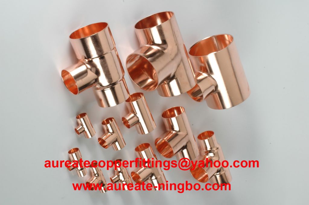 1/8&quot;-6&quot; / 6mm-159mm / Tee /reducing tee/ elbow / end/ reducer / Copper Fittings /Plumbing Fittings/ Pipe Fittings/ End Feed/ Upc / NSF / WRAS
