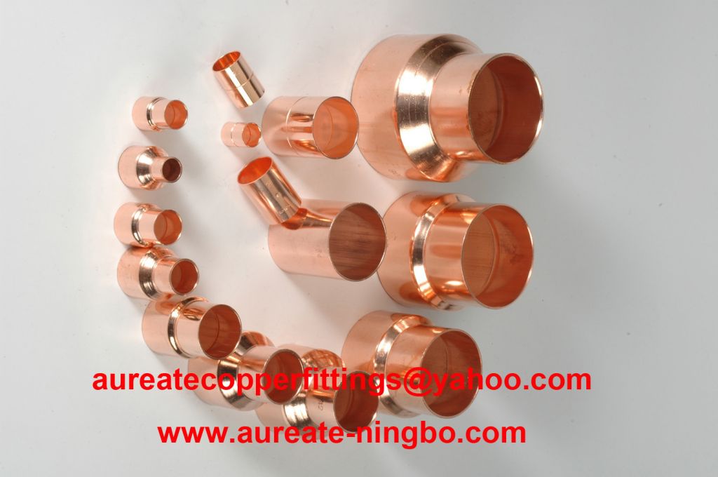 1/8&quot;-6&quot; / 6mm-159mm / Tee / elbow/ coupling / cap / Copper Fitting /Plumbing Fitting/ Pipe Fitting/ End Feed/ Upc/ NSF / WRAS