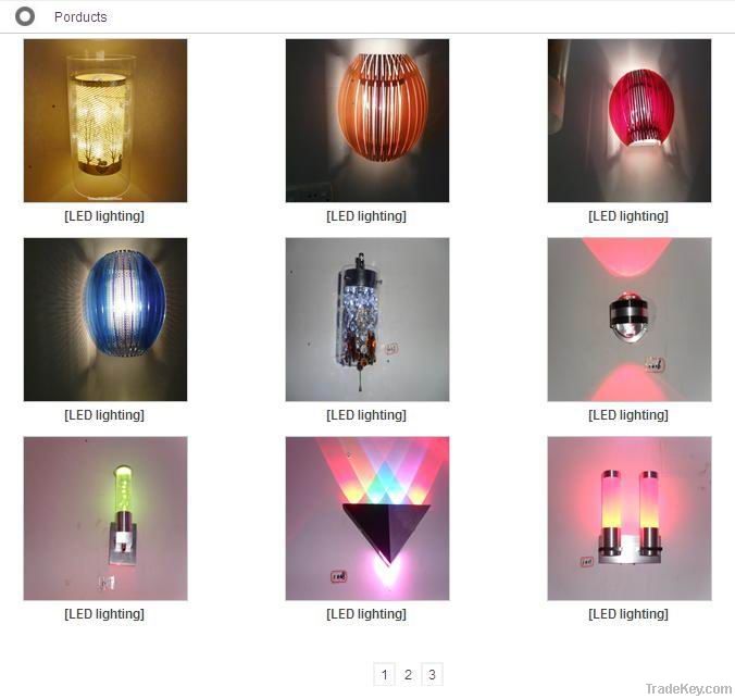 LED decorative lighting