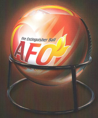 AFO fire extinguisher ball