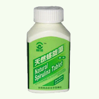 Natural Spirulina Extract Tablet(100 grams)