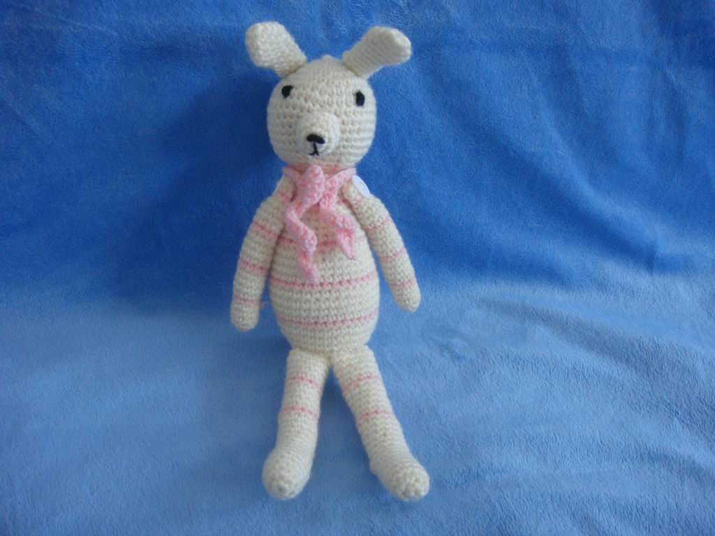 crochet rabbit