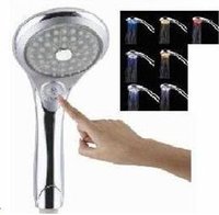 colorful led shower head