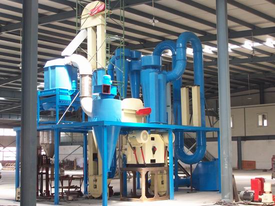 biomass wood pellet plant