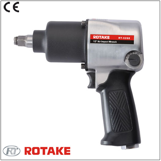 Air tools Impact wrench 1/2" drive with twin hammer