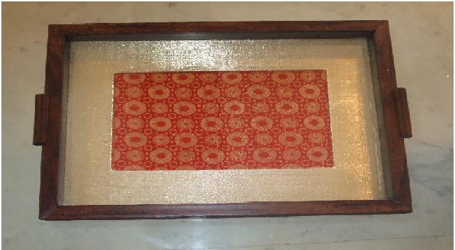 Designer Wooden Tray