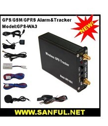 GPS/GPRS/GSM Tracker and Alarm