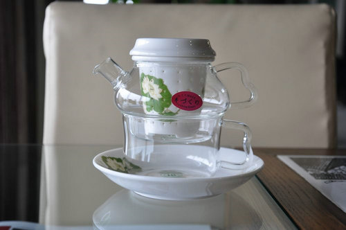 summer glass tea set