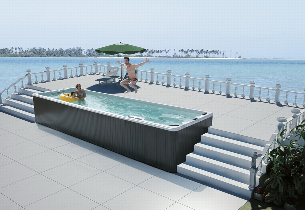 7.8-meter-long Swim Spa M-3325