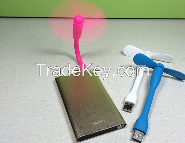 Hot Summer mini usb fan, portable usb fan with strong wind