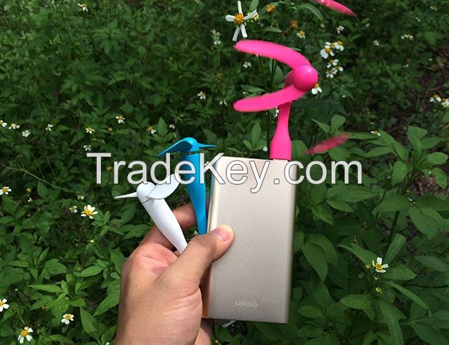 Hot Summer mini usb fan, portable usb fan with strong wind