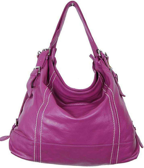 ladies leather handbag