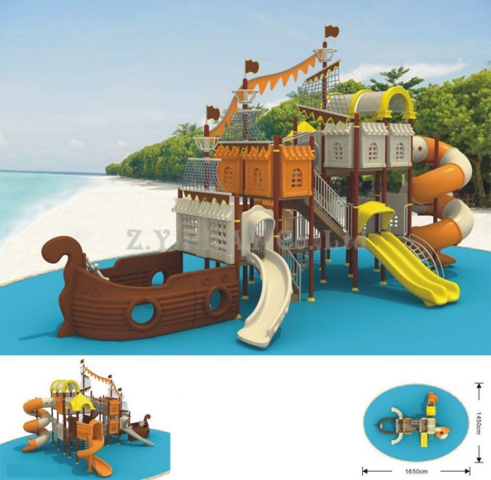 2010 new children Outdoor playground equipment